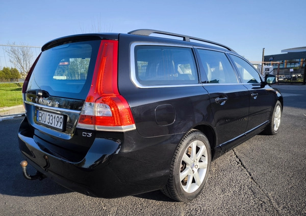 Volvo V70 cena 46900 przebieg: 232000, rok produkcji 2016 z Kutno małe 137